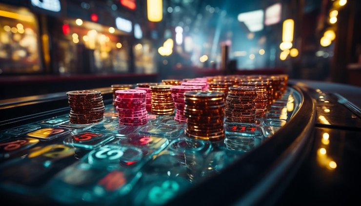 Tampilan fitur bonus dan putaran gratis dalam permainan Pragmatic Play dan PG Soft di nusaslot